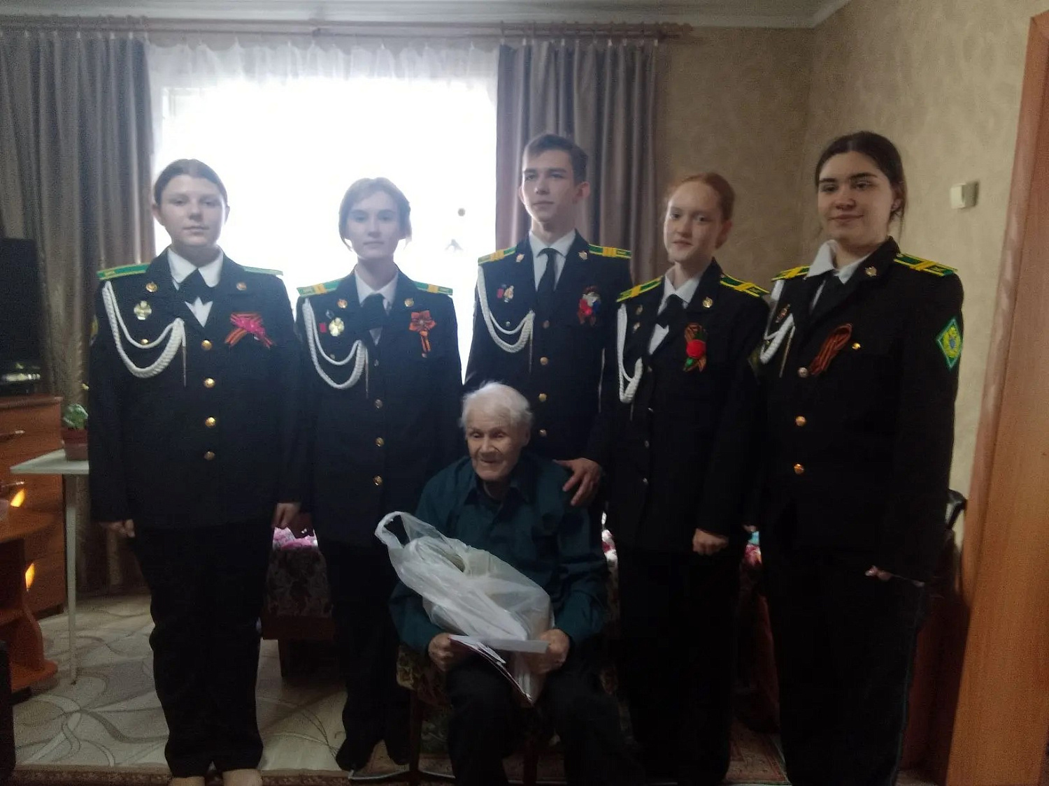 Волонтер тебя ждет, Ветеран 2026
